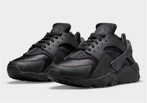 nike huarache black|huaraches nike black men.